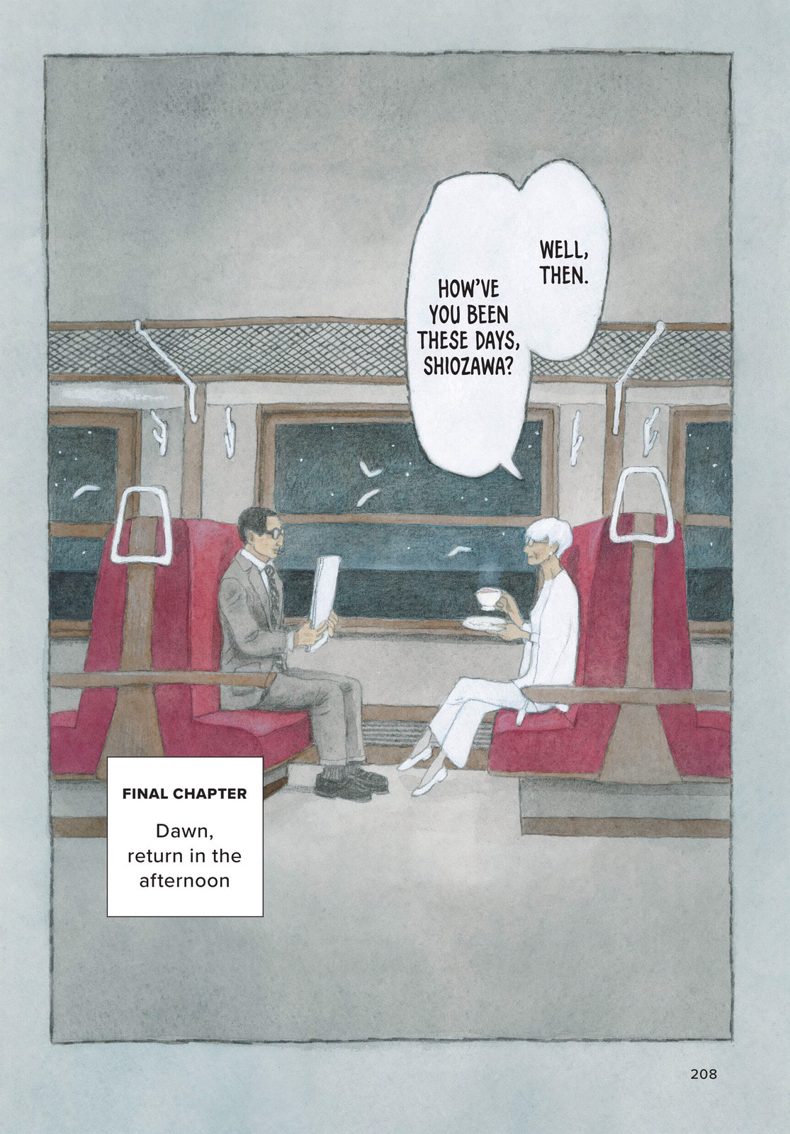 Read Tokyo These Days EN Manga Online