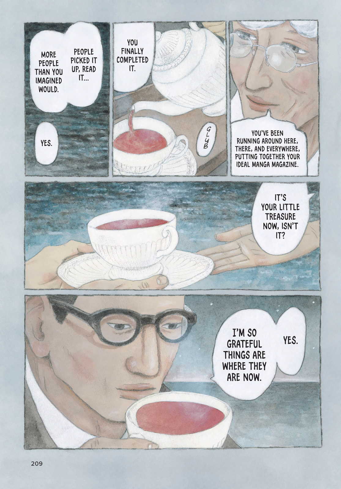 Read Tokyo These Days EN Manga Online