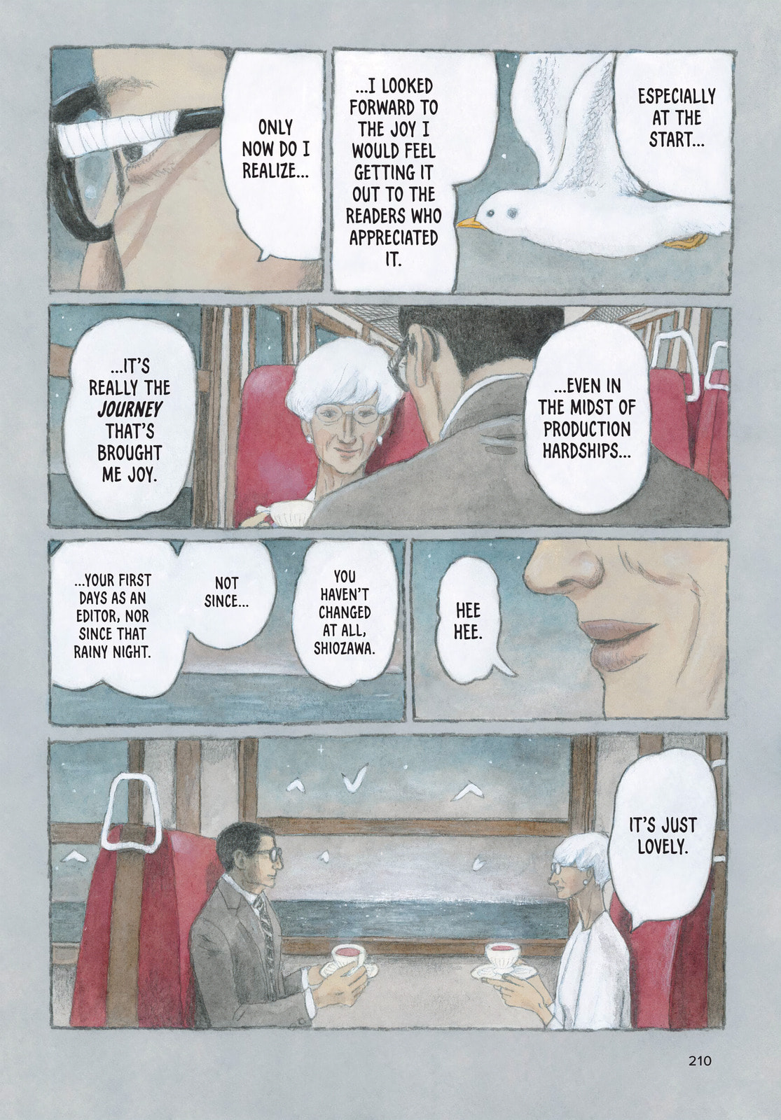 Read Tokyo These Days EN Manga Online