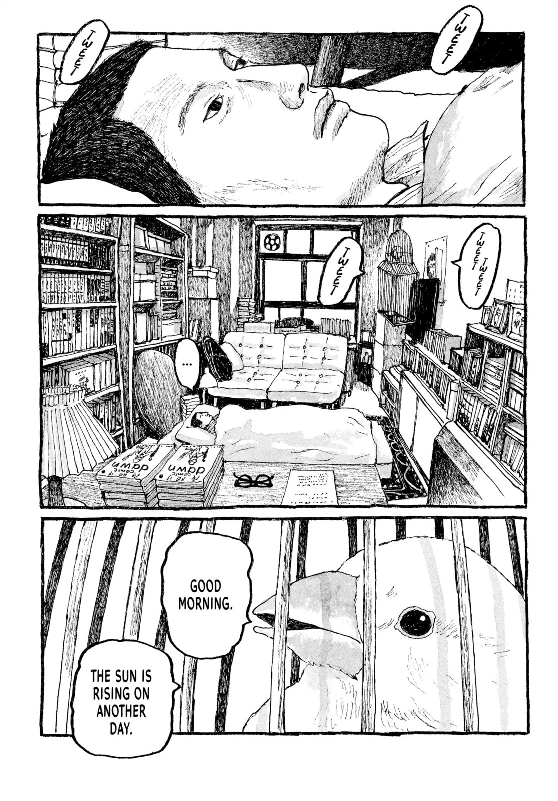 Read Tokyo These Days EN Manga Online