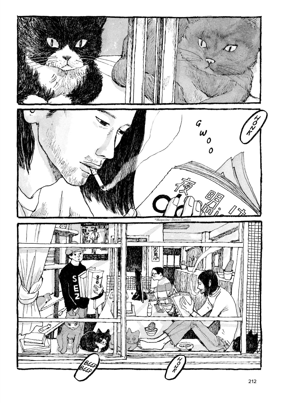 Read Tokyo These Days EN Manga Online