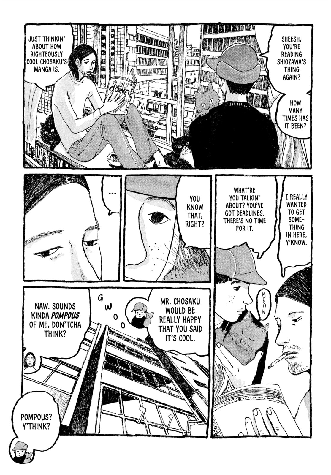 Read Tokyo These Days EN Manga Online