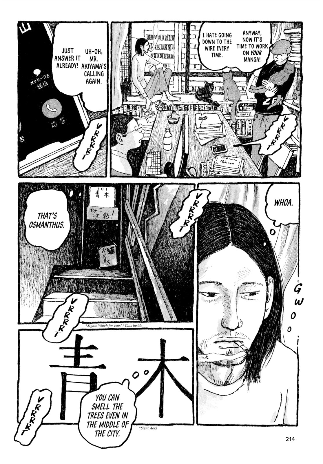 Read Tokyo These Days EN Manga Online