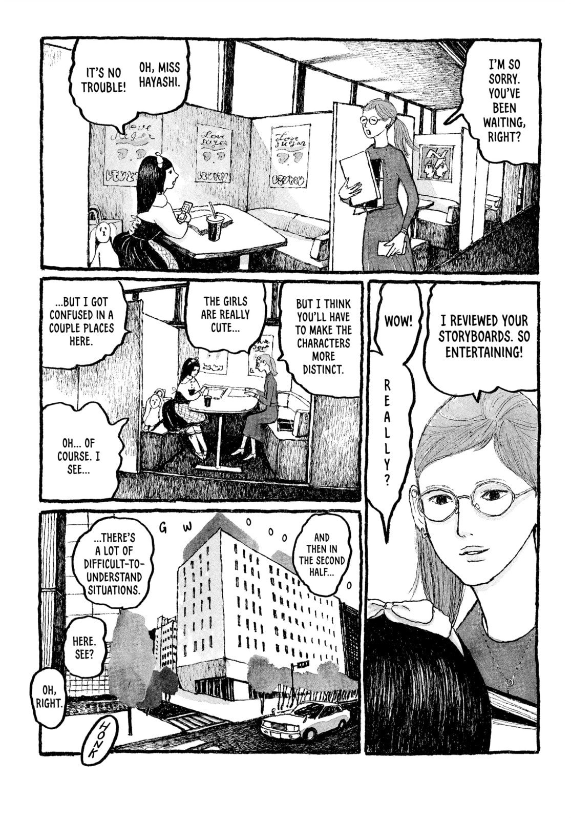 Read Tokyo These Days EN Manga Online