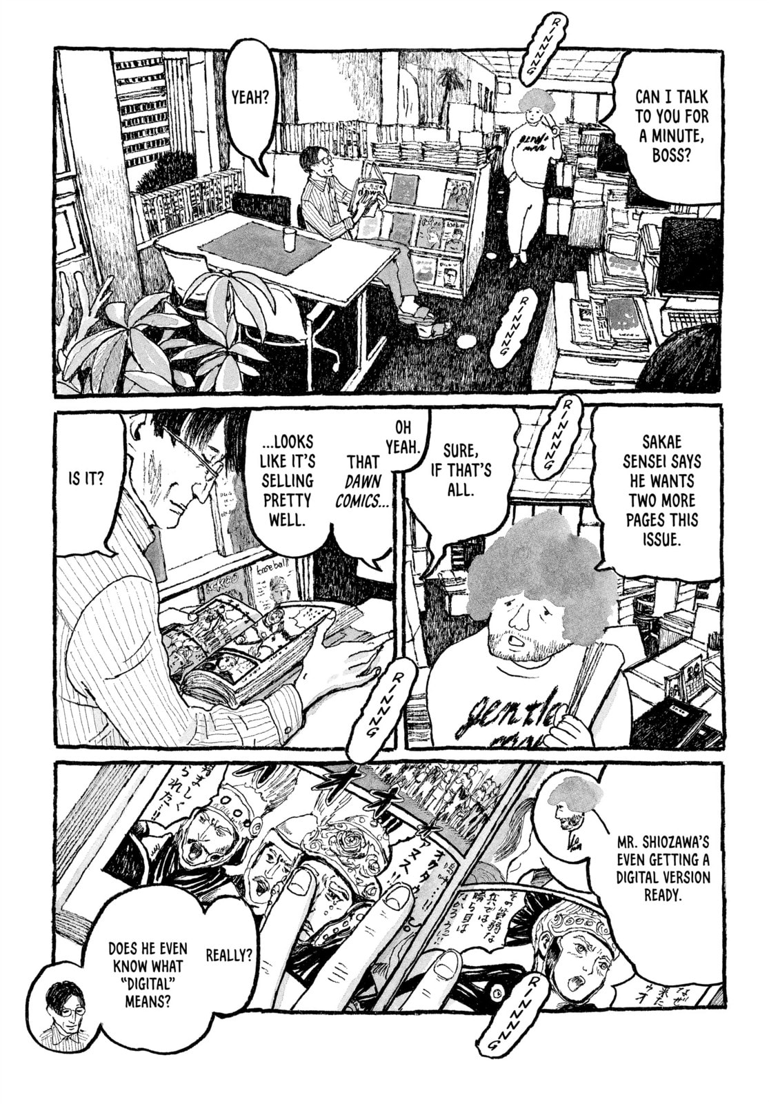 Read Tokyo These Days EN Manga Online