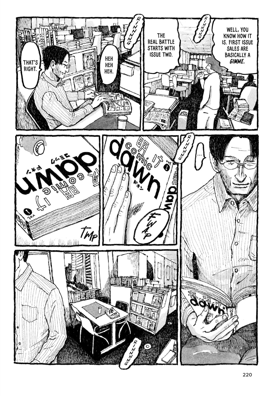 Read Tokyo These Days EN Manga Online