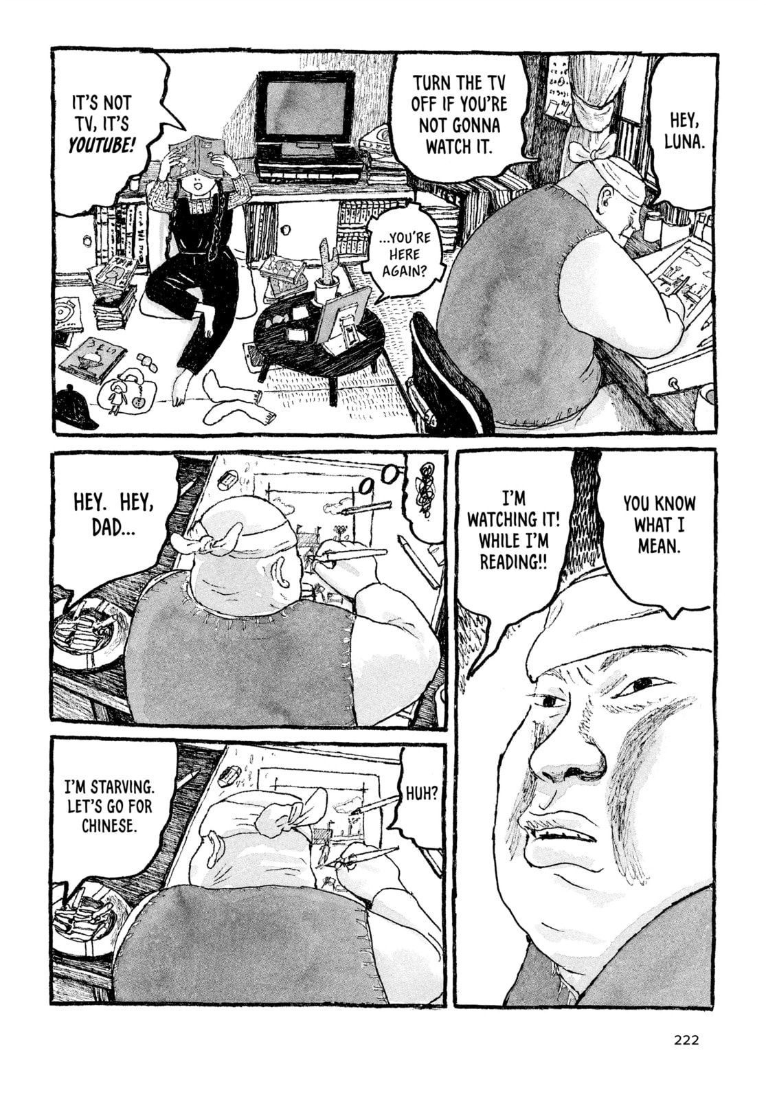 Read Tokyo These Days EN Manga Online