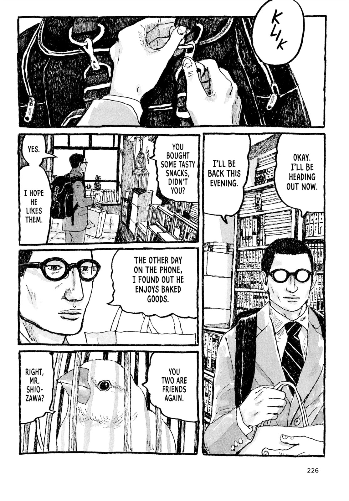 Read Tokyo These Days EN Manga Online