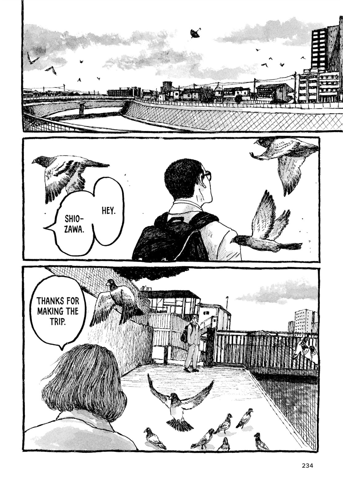 Read Tokyo These Days EN Manga Online