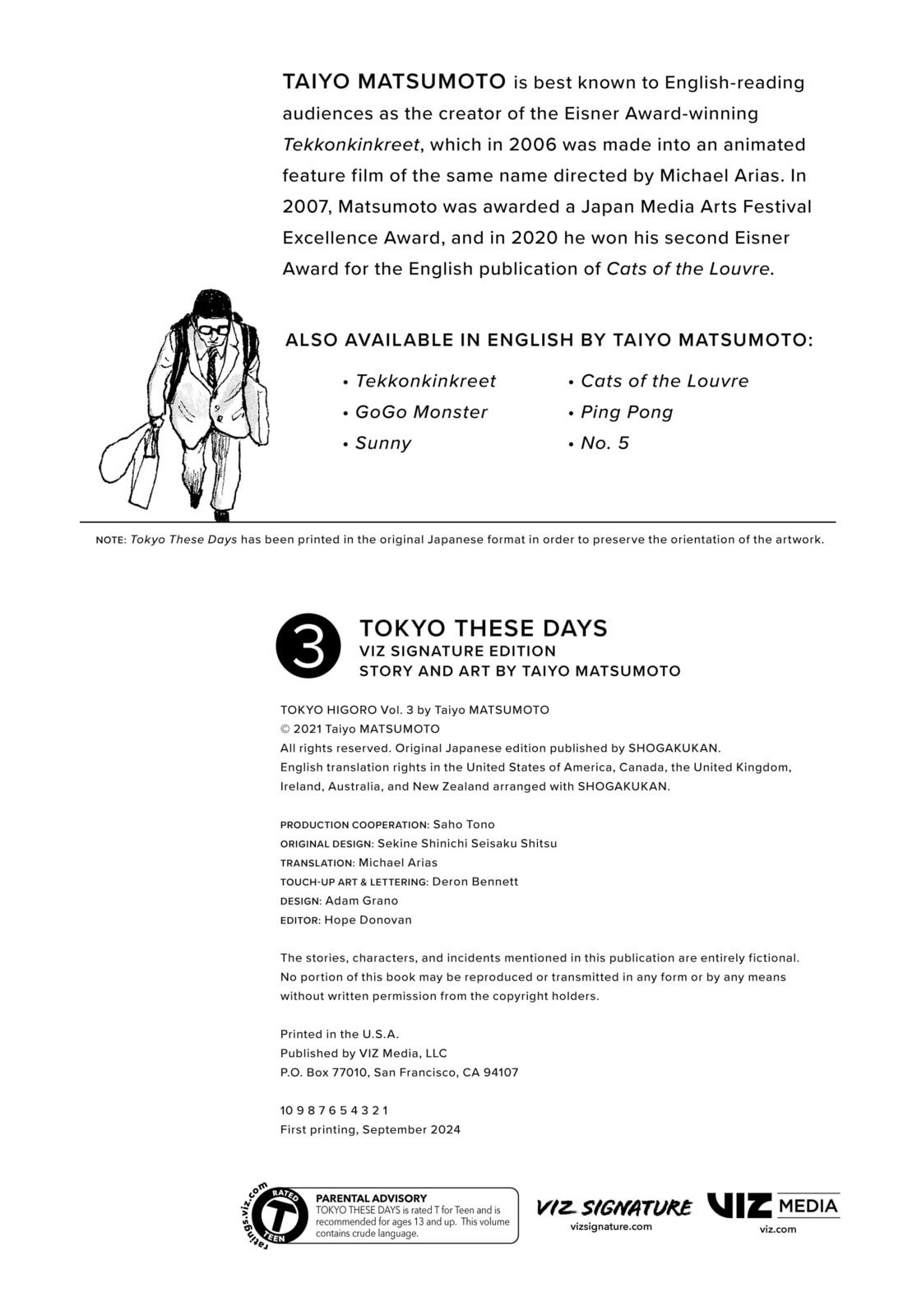 Read Tokyo These Days EN Manga Online