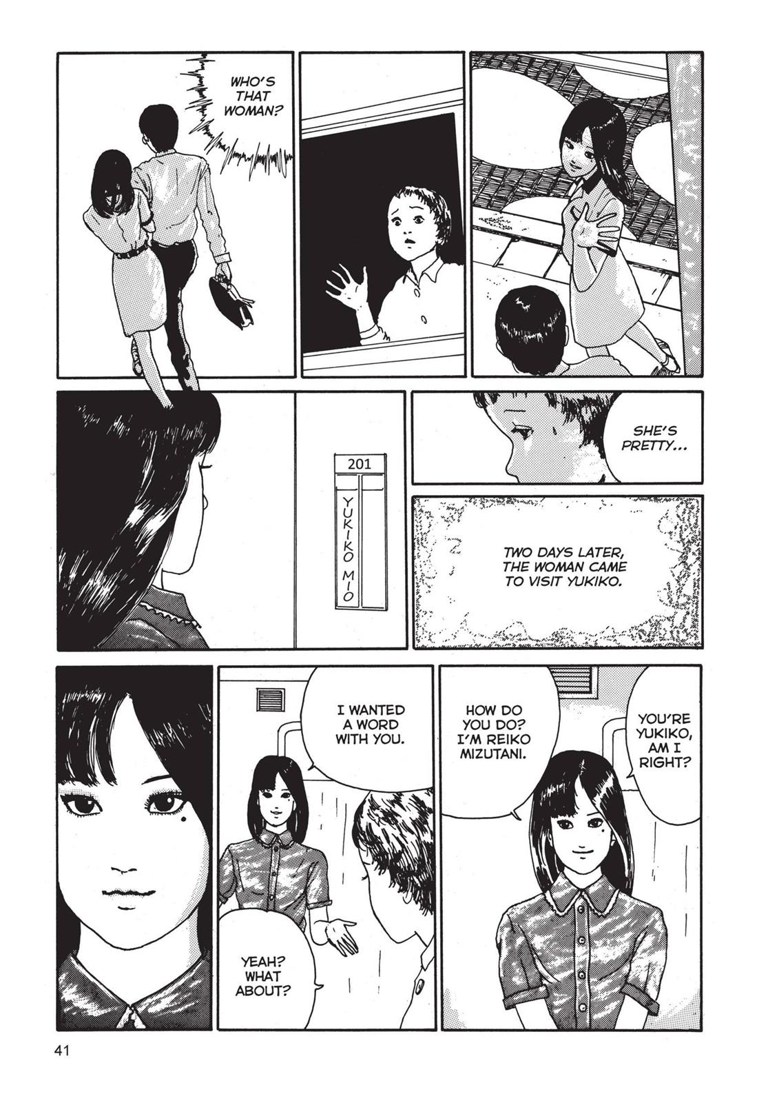 Read Tomie EN Manga Online