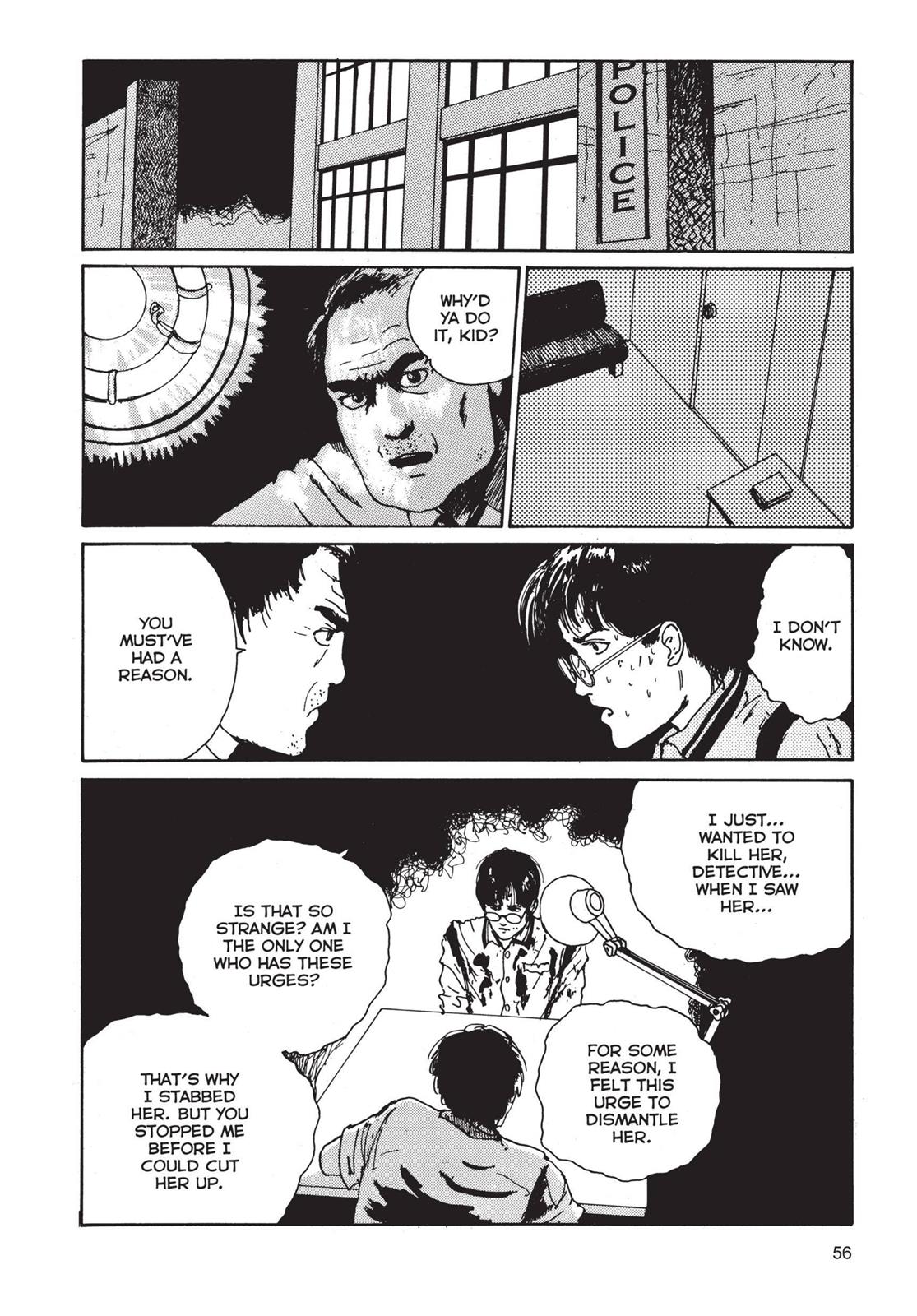 Read Tomie EN Manga Online