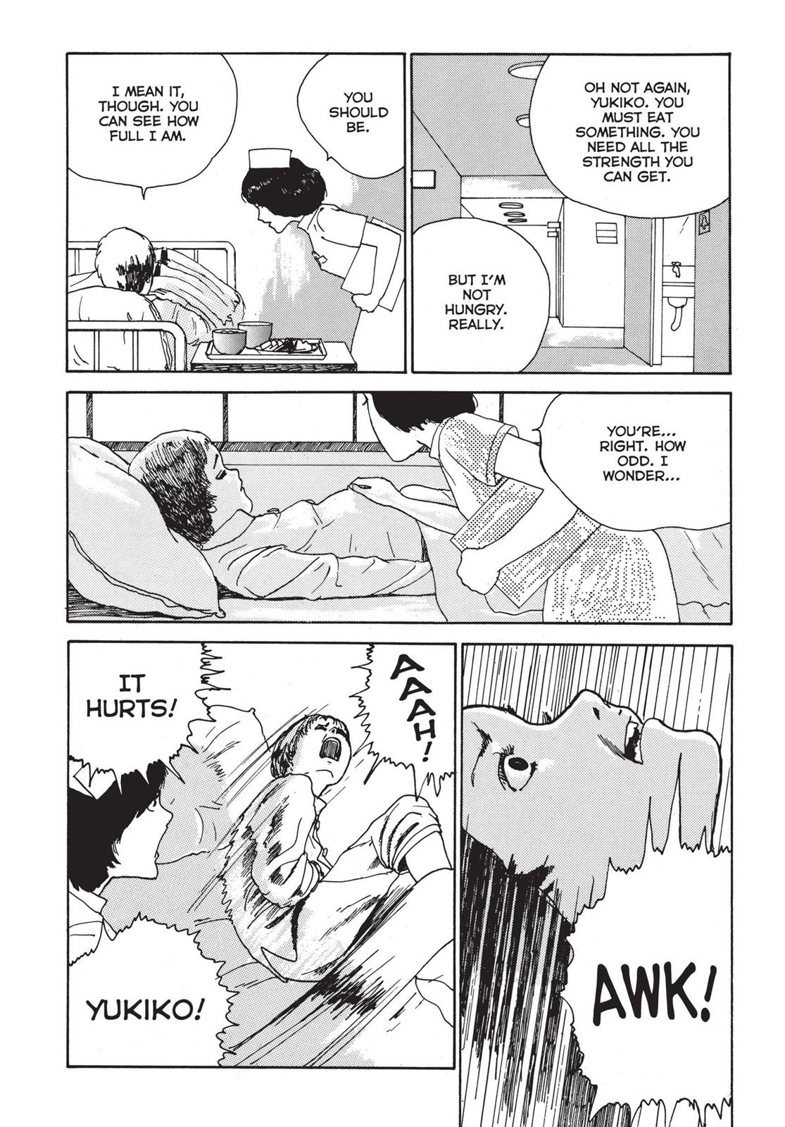 Read Tomie EN Manga Online