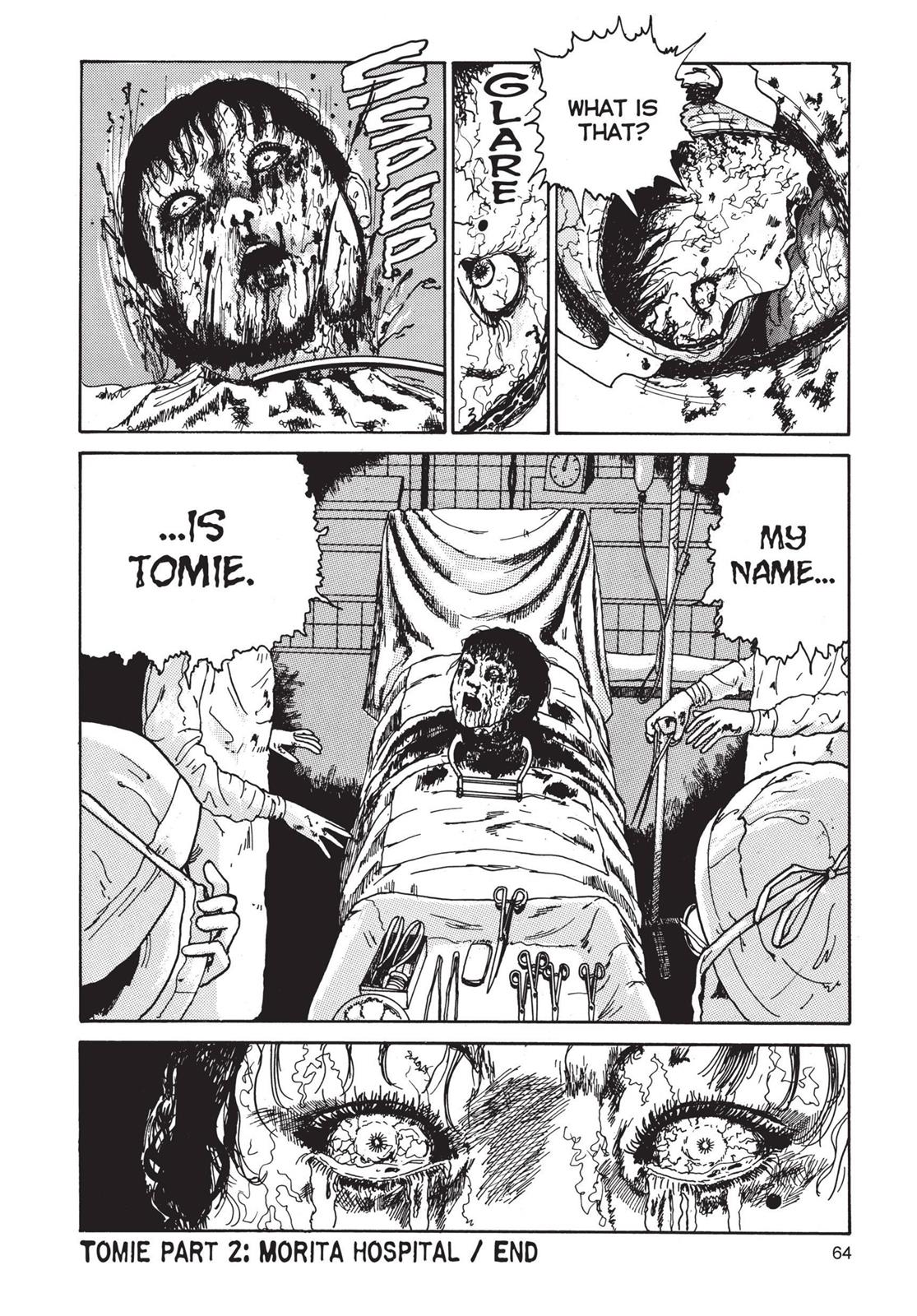 Read Tomie EN Manga Online