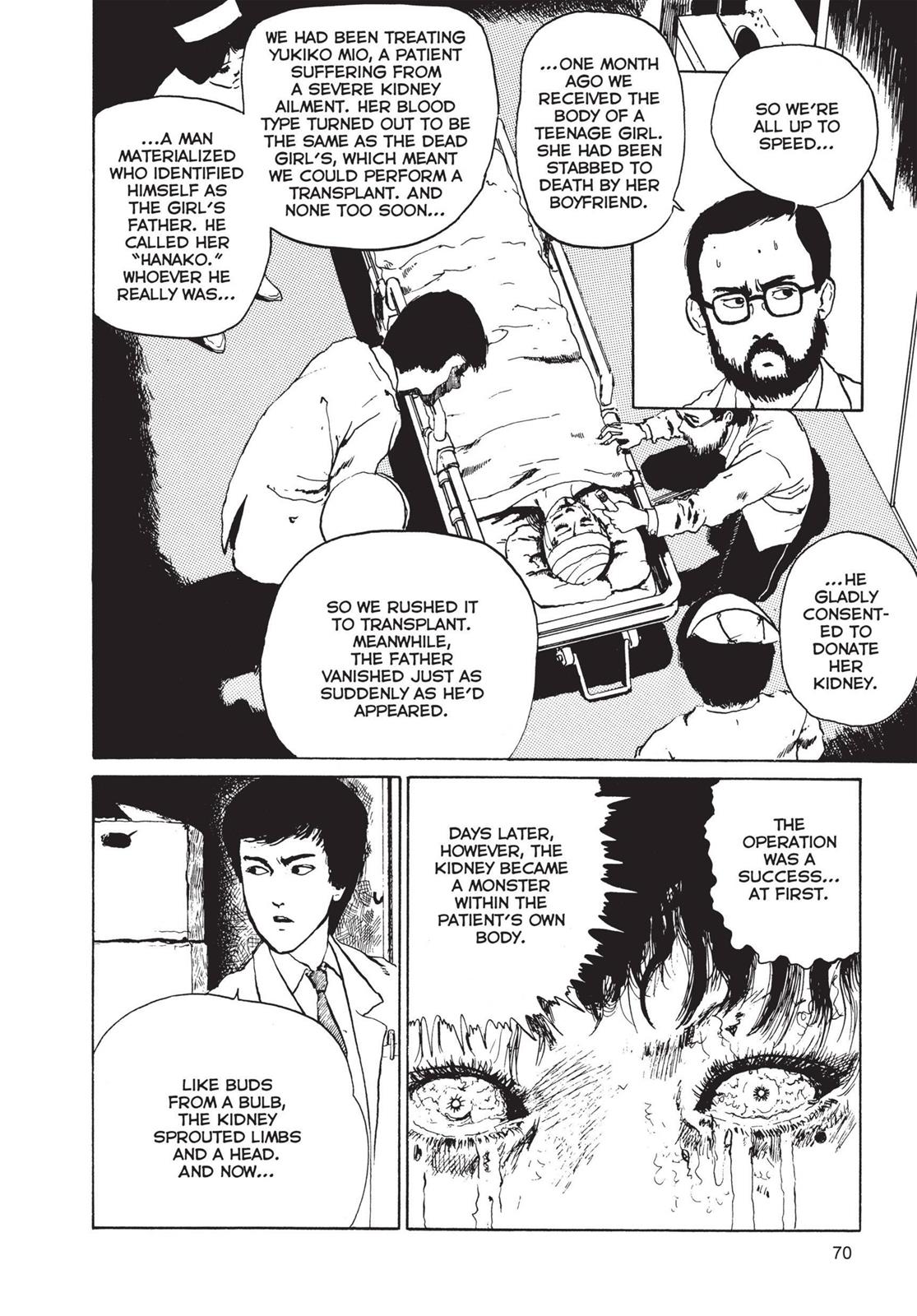 Read Tomie EN Manga Online