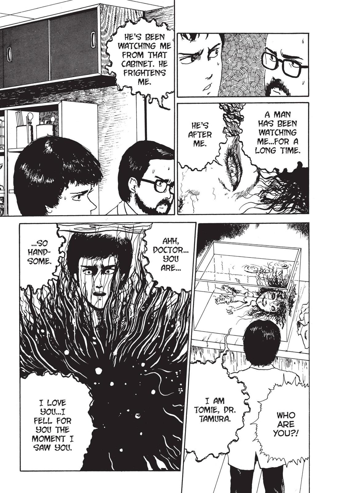 Read Tomie EN Manga Online