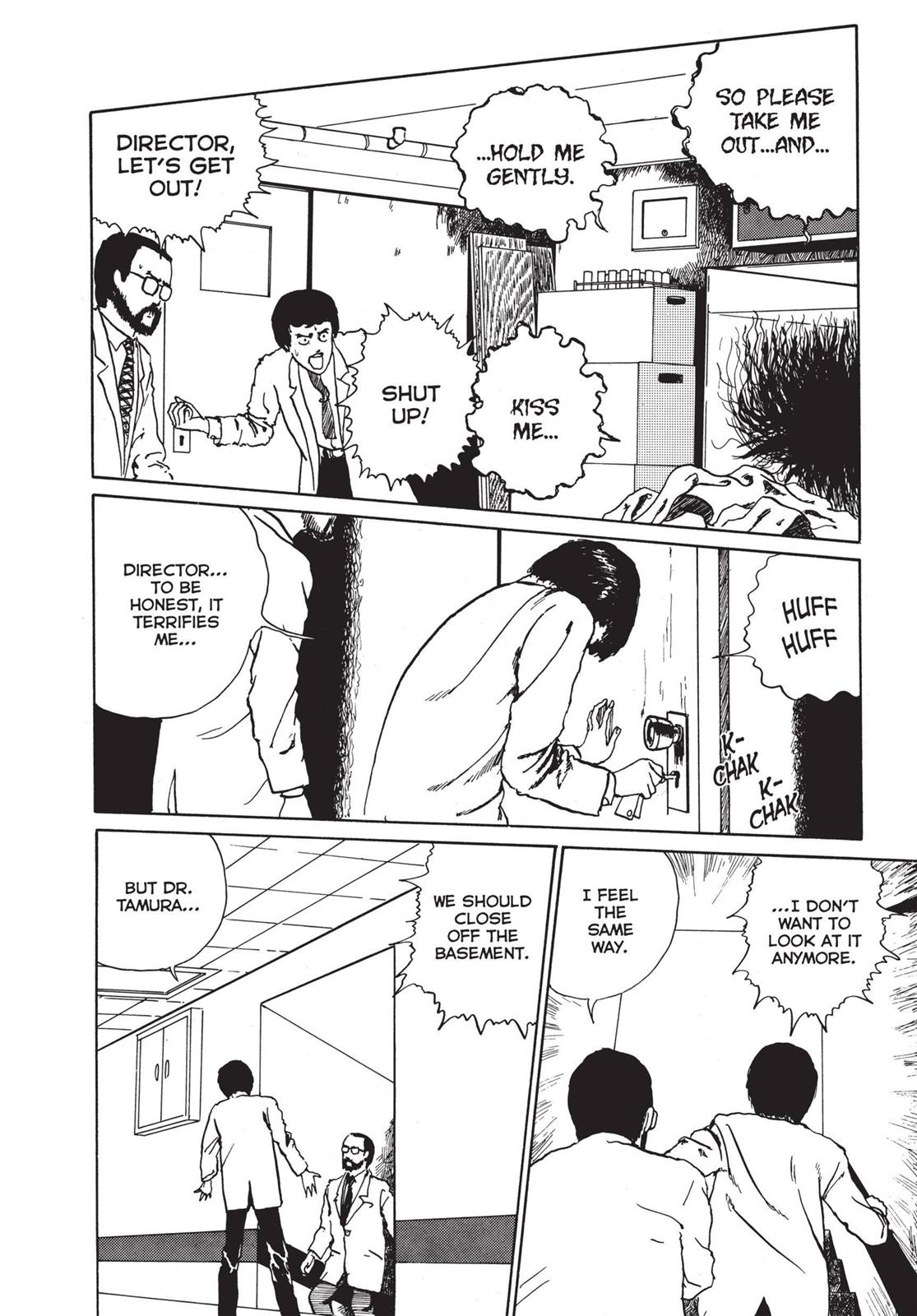 Read Tomie EN Manga Online