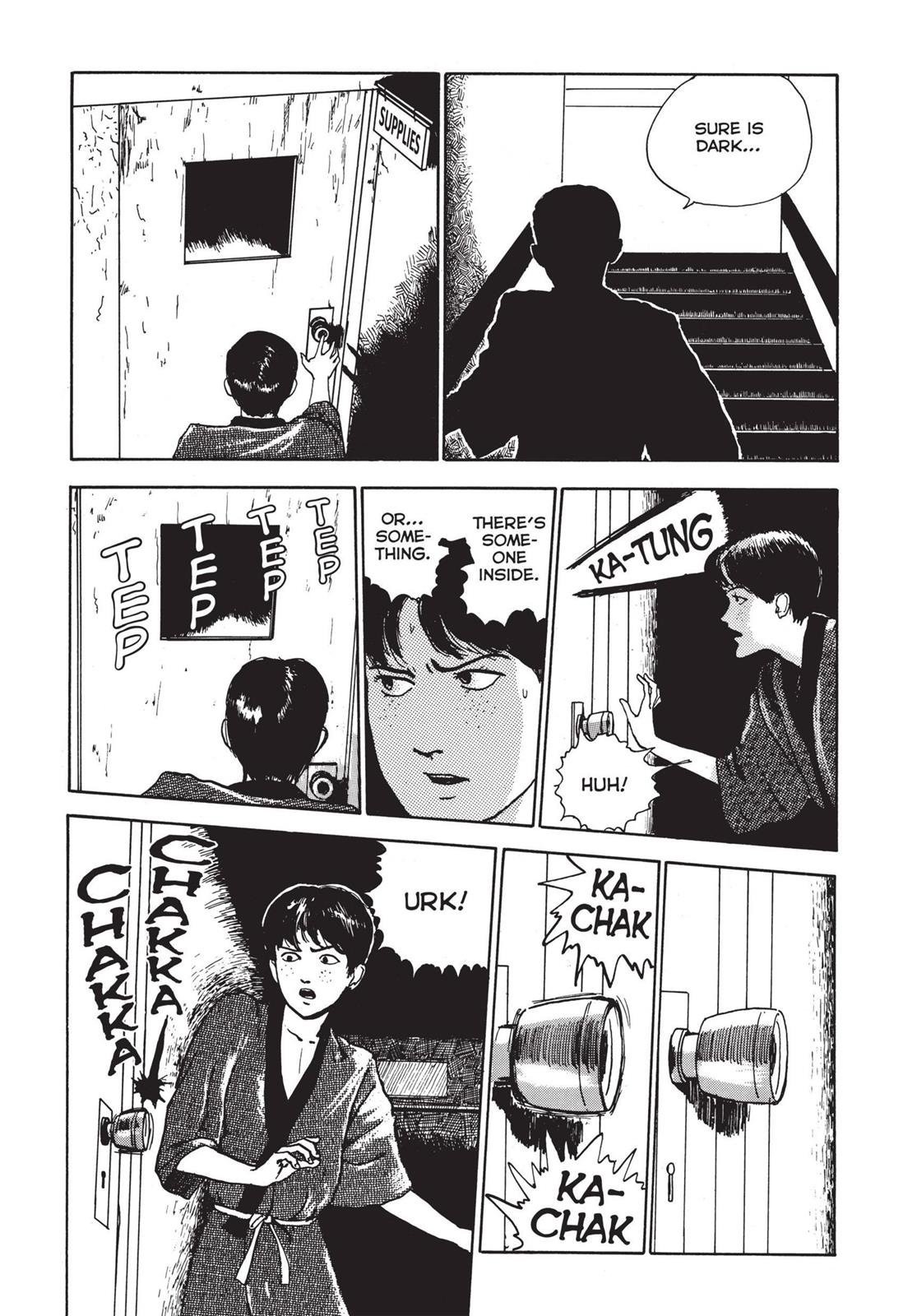 Read Tomie EN Manga Online