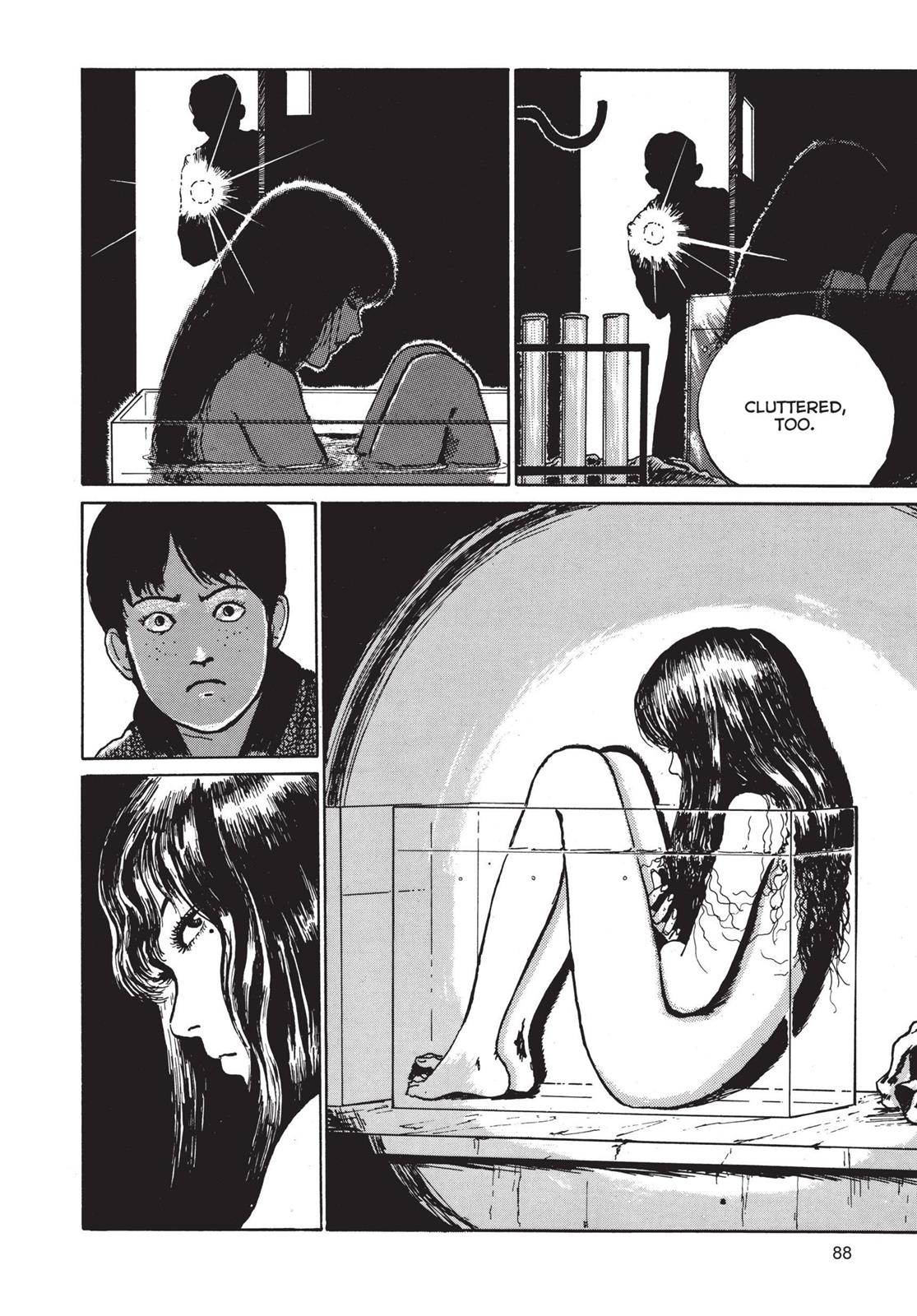 Read Tomie EN Manga Online