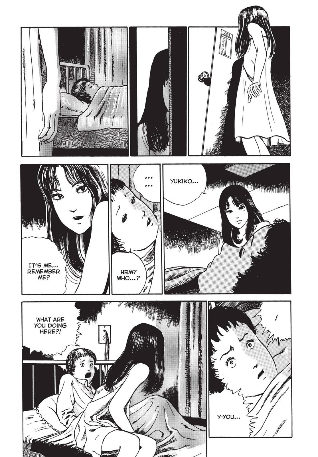 Read Tomie EN Manga Online