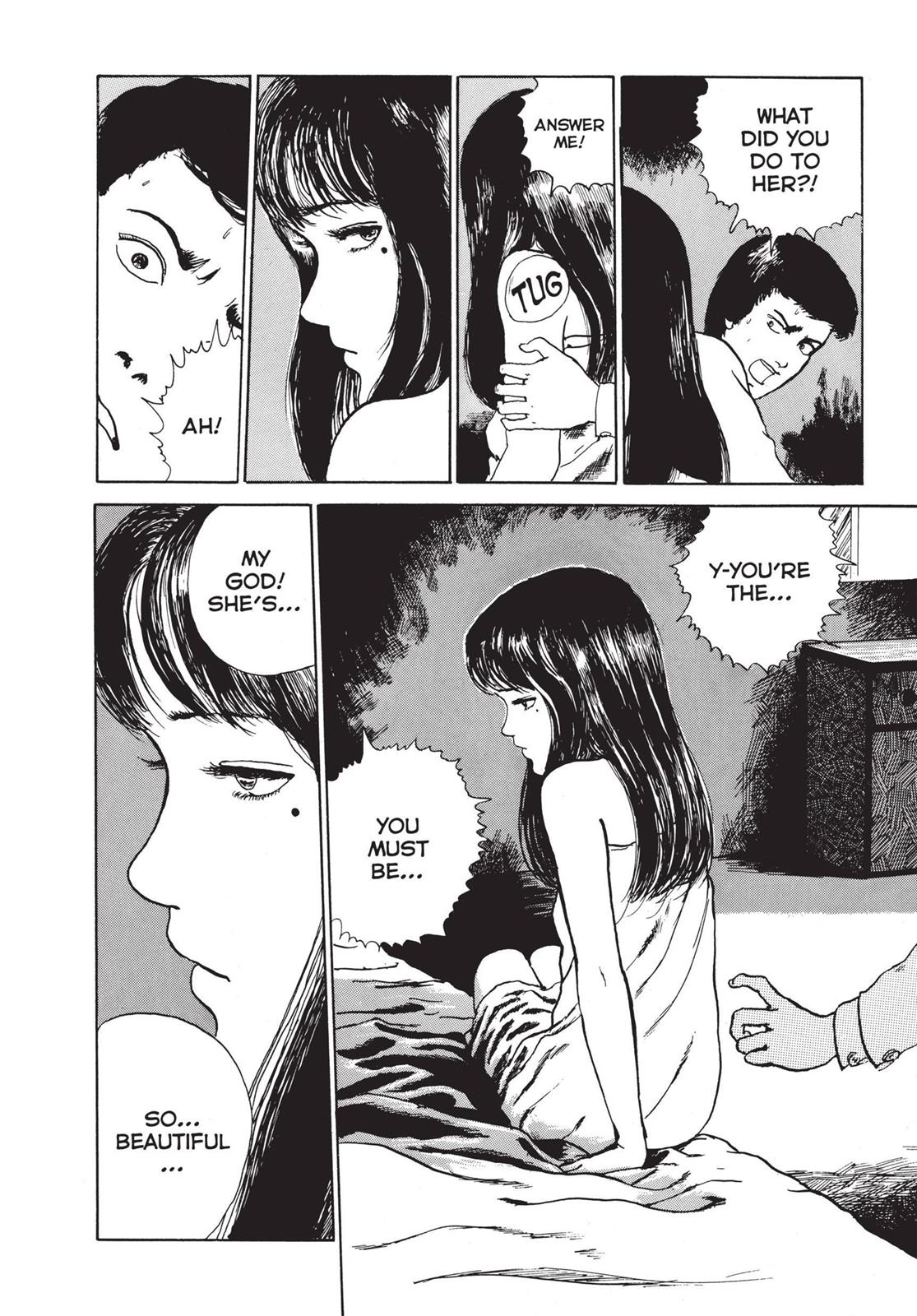Read Tomie EN Manga Online
