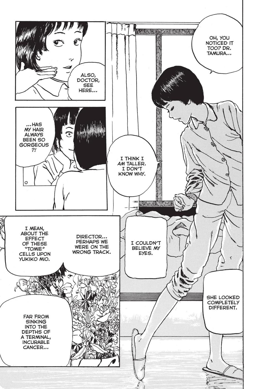 Read Tomie EN Manga Online