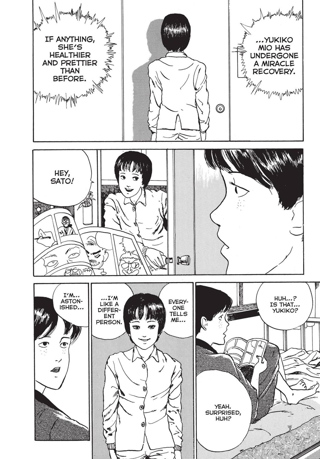 Read Tomie EN Manga Online