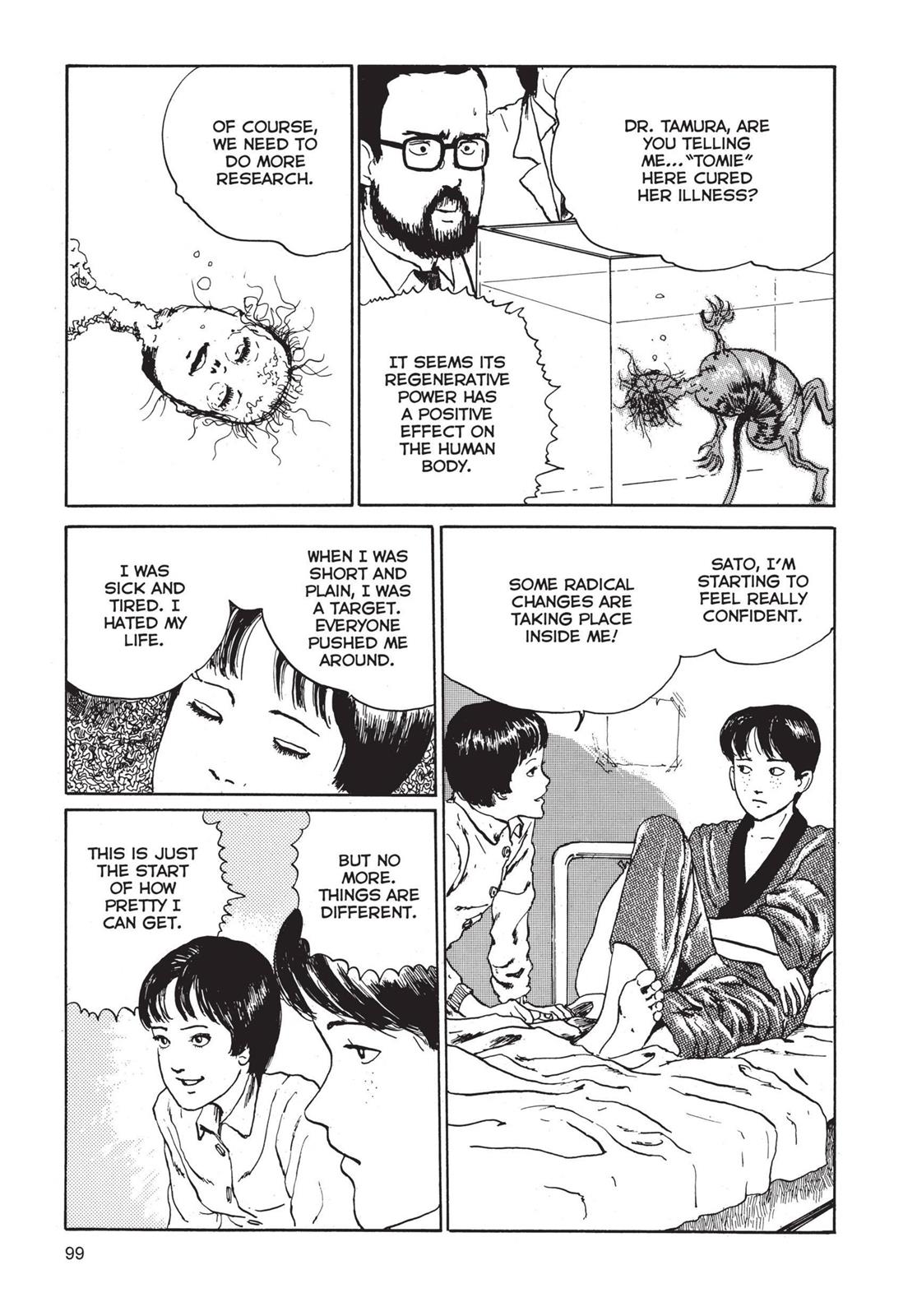 Read Tomie EN Manga Online