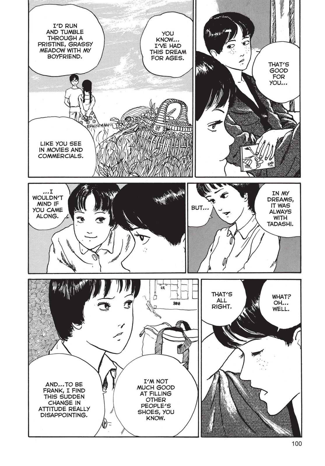 Read Tomie EN Manga Online