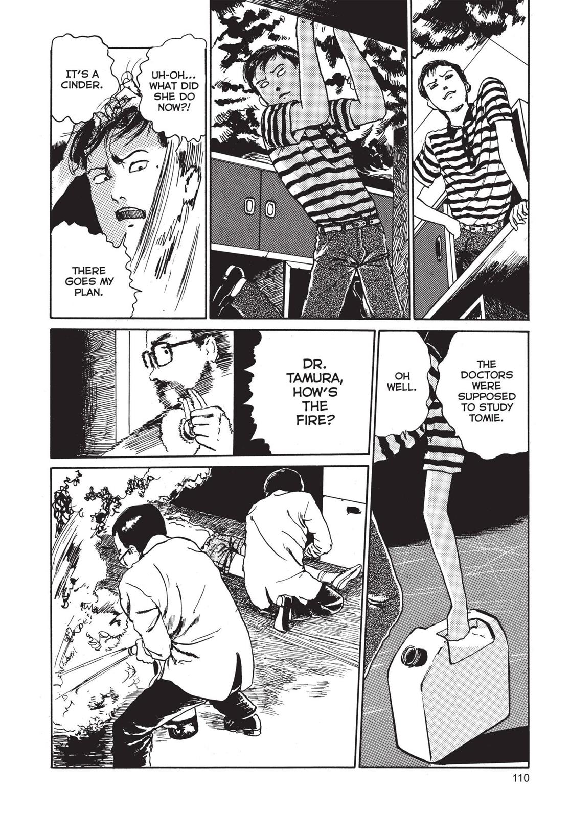 Read Tomie EN Manga Online