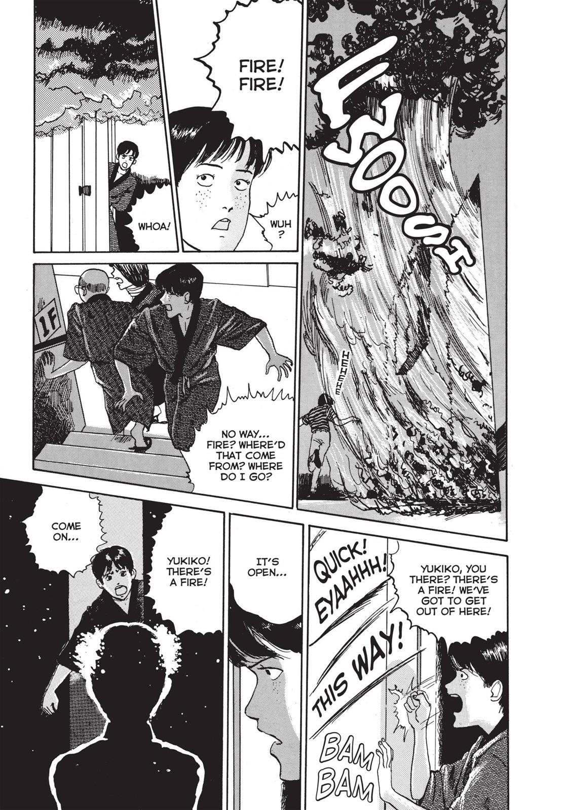 Read Tomie EN Manga Online