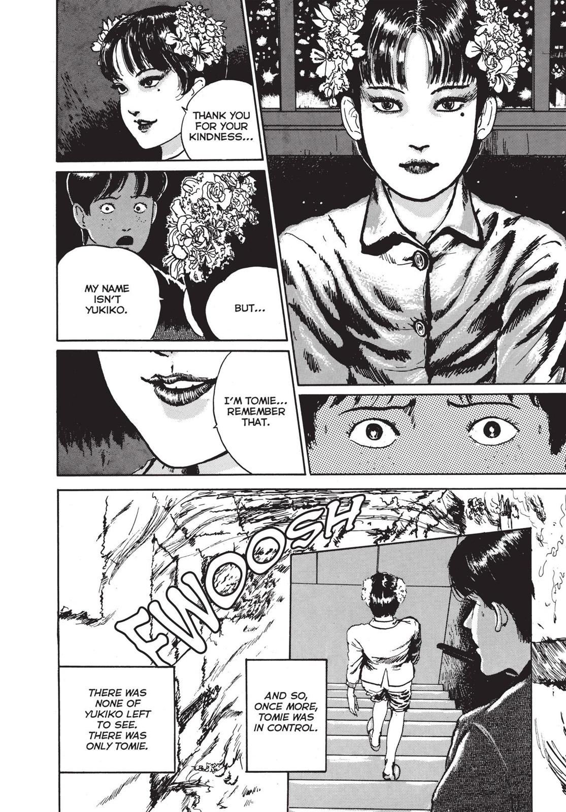 Read Tomie EN Manga Online