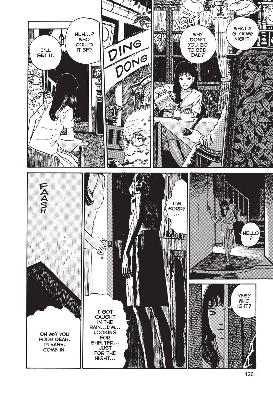 Read Tomie EN Manga Online