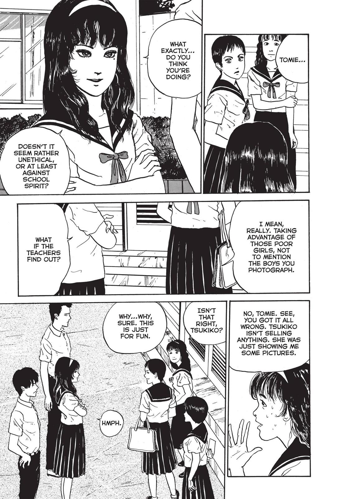 Read Tomie EN Manga Online