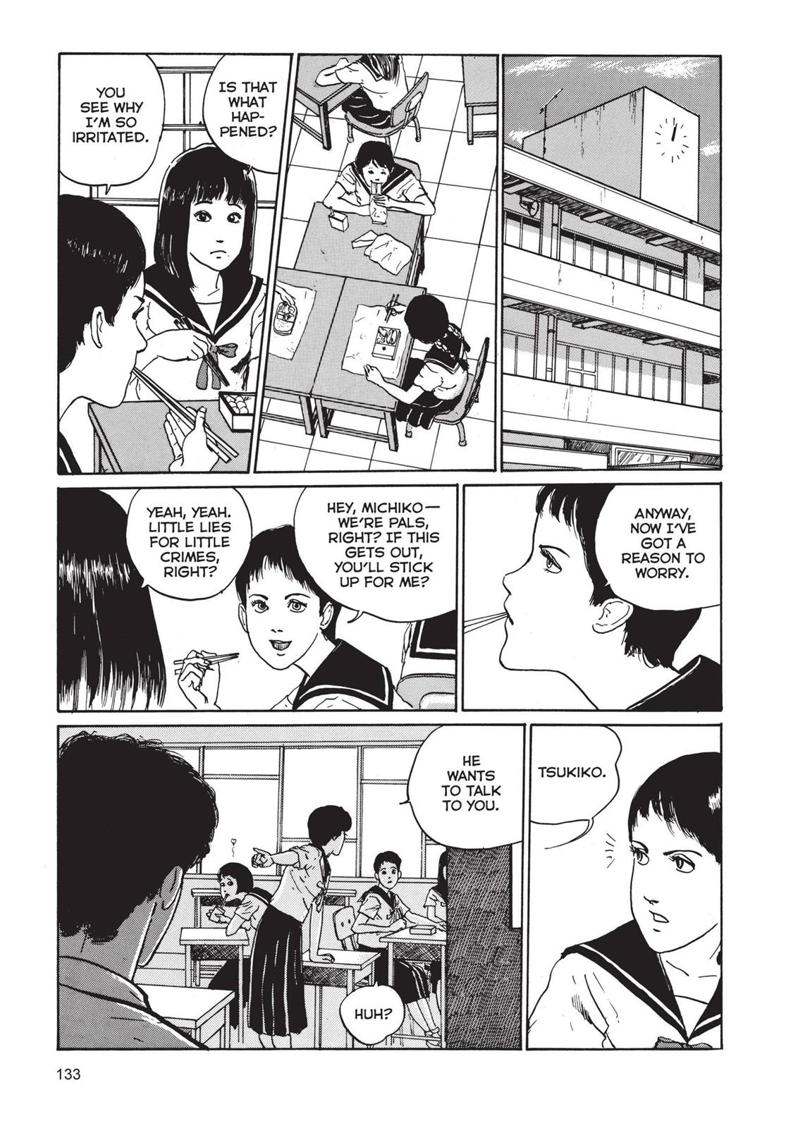 Read Tomie EN Manga Online