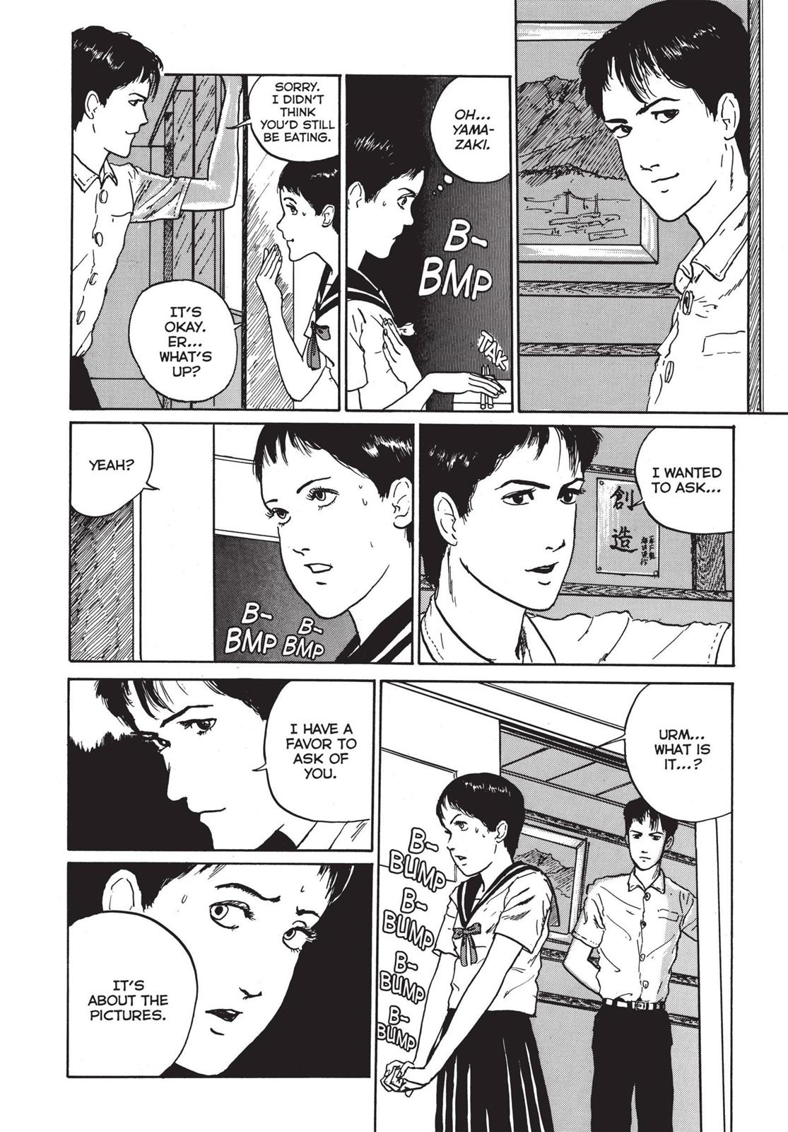 Read Tomie EN Manga Online