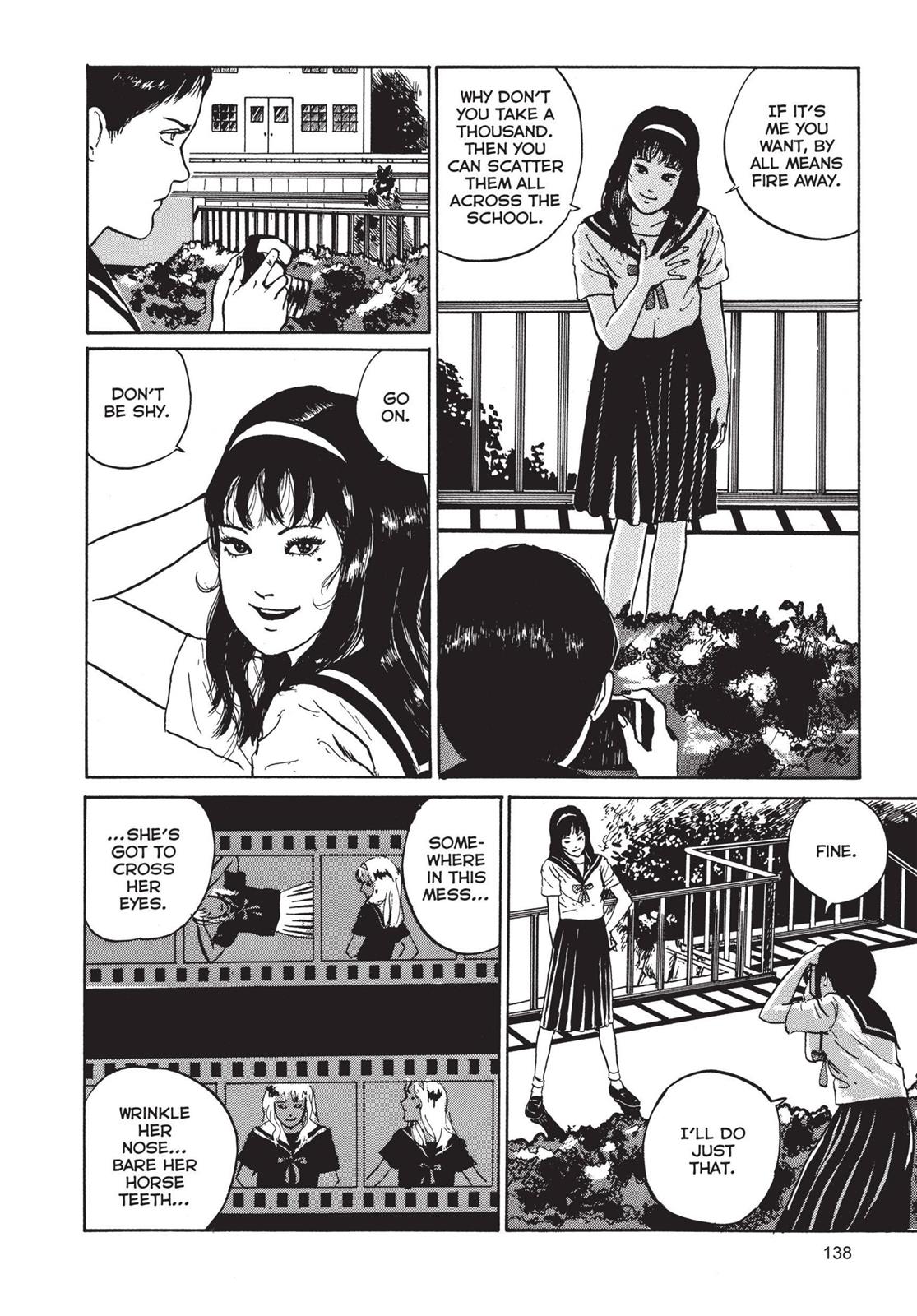 Read Tomie EN Manga Online