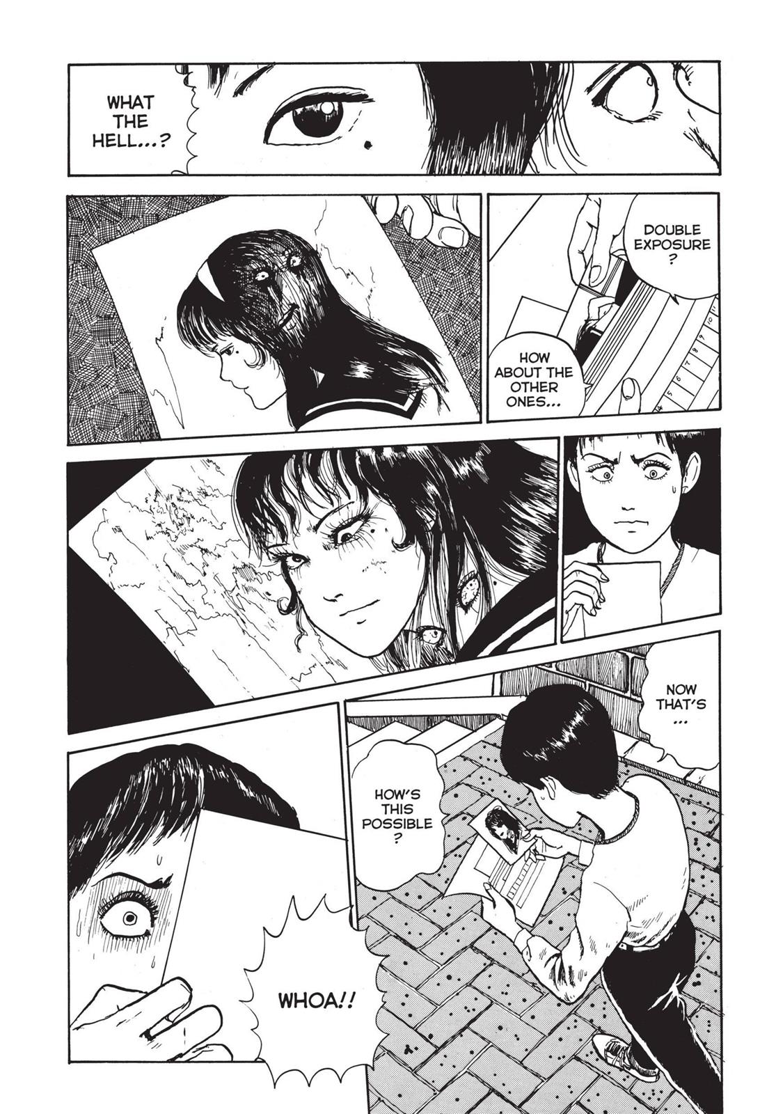 Read Tomie EN Manga Online