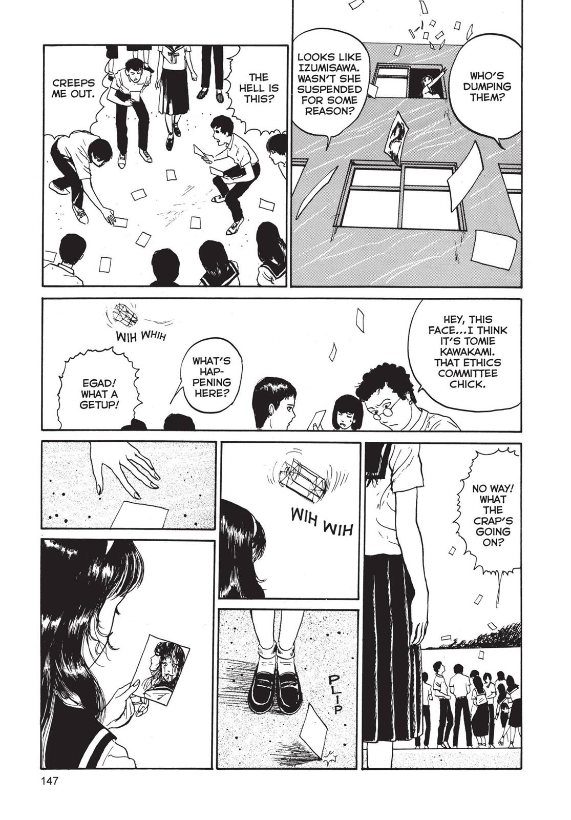 Read Tomie EN Manga Online