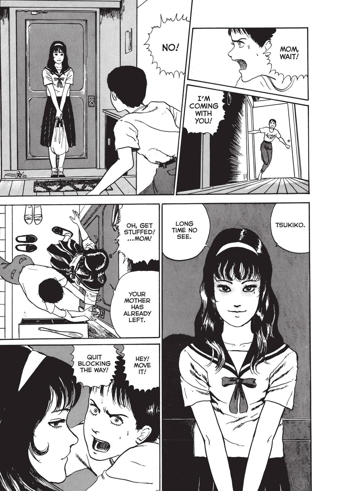 Read Tomie EN Manga Online