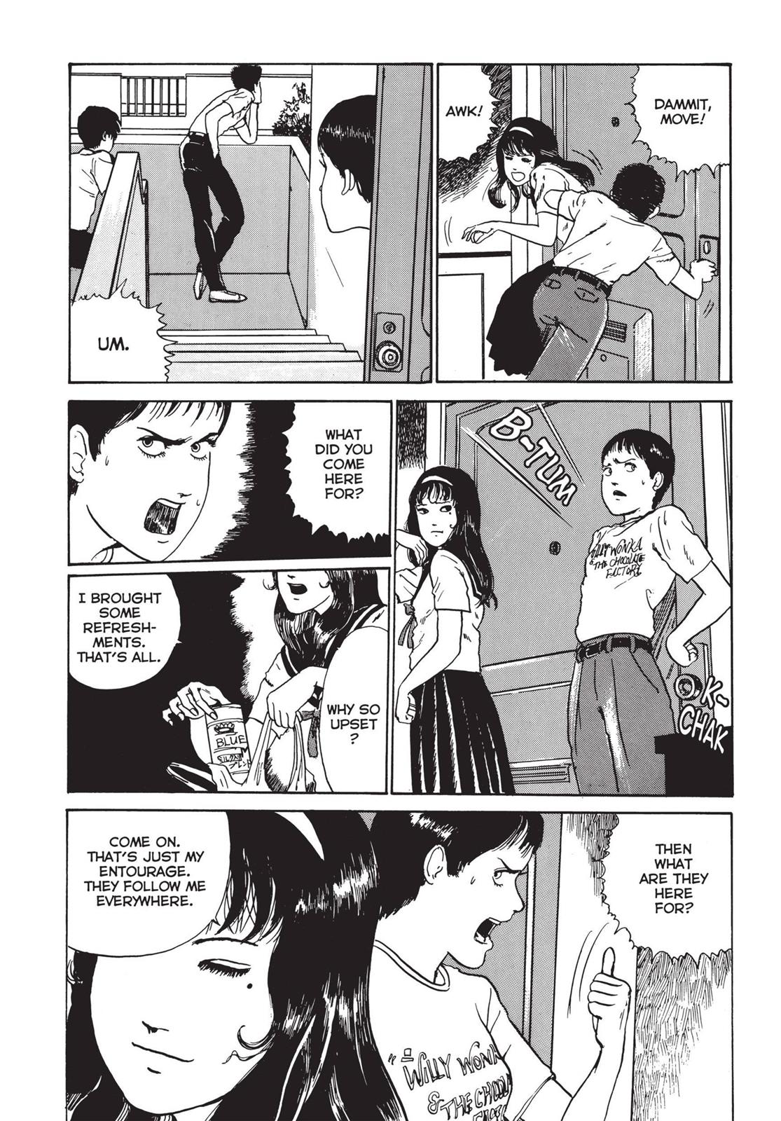 Read Tomie EN Manga Online