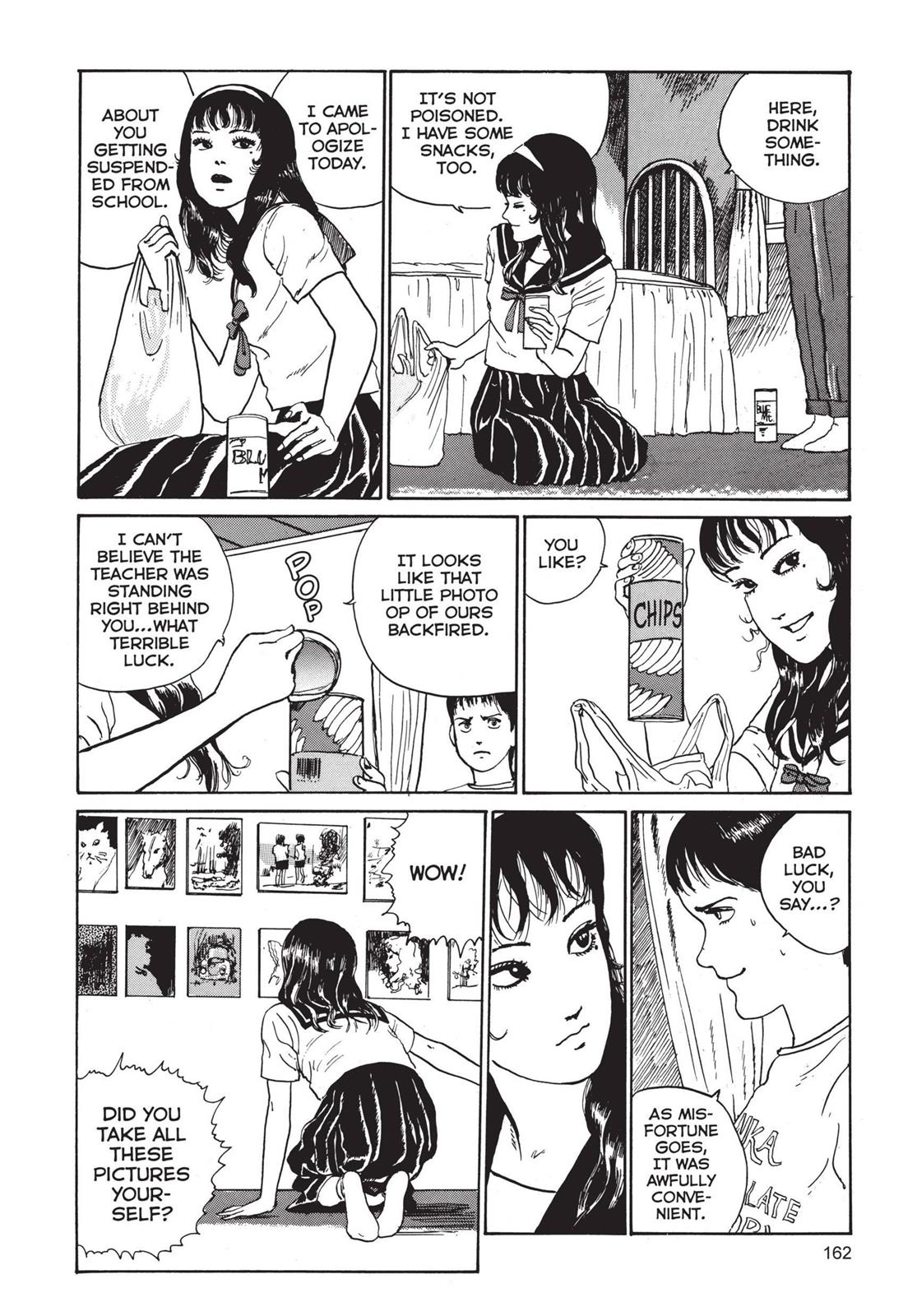 Read Tomie EN Manga Online