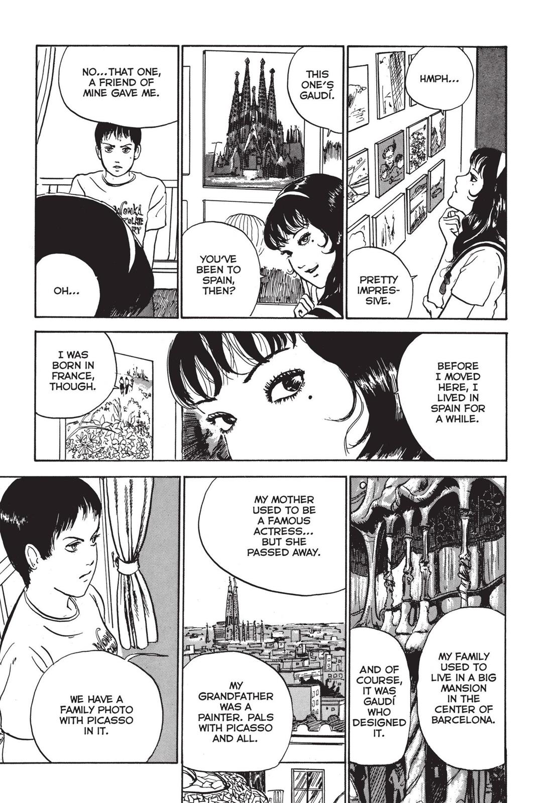 Read Tomie EN Manga Online