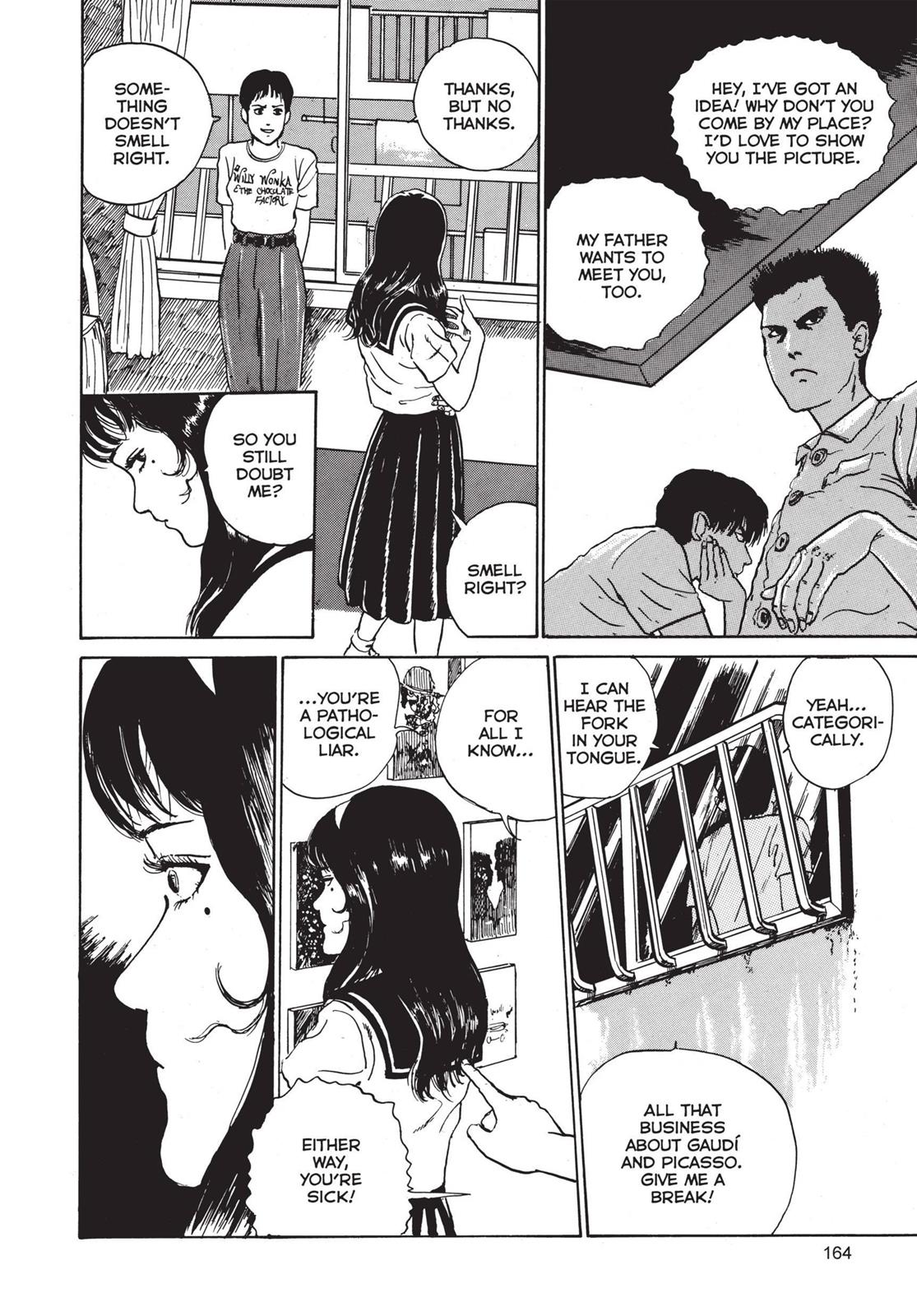 Read Tomie EN Manga Online