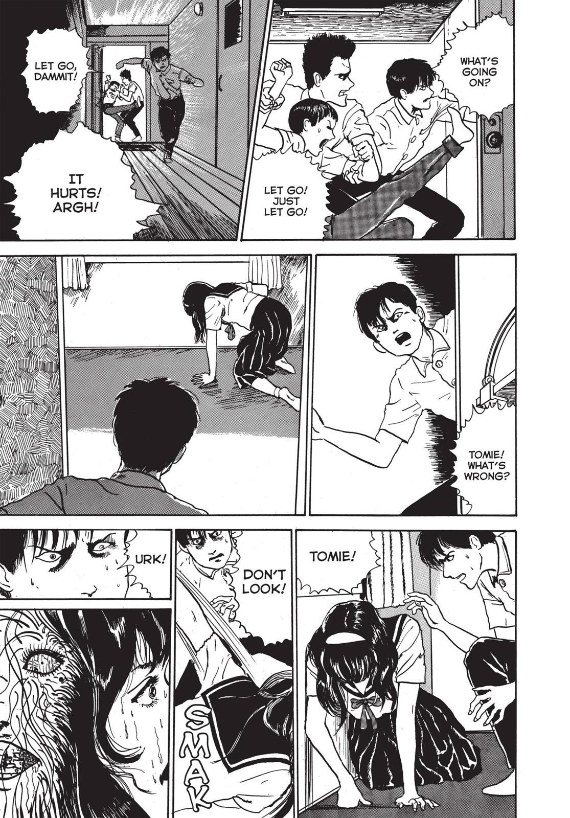 Read Tomie EN Manga Online