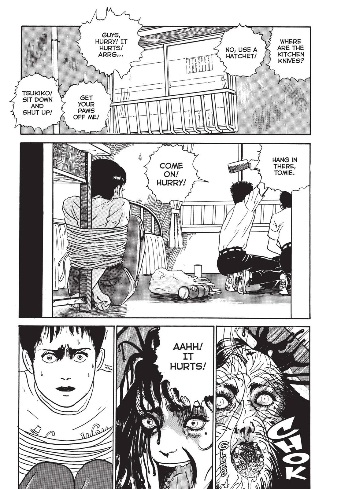 Read Tomie EN Manga Online