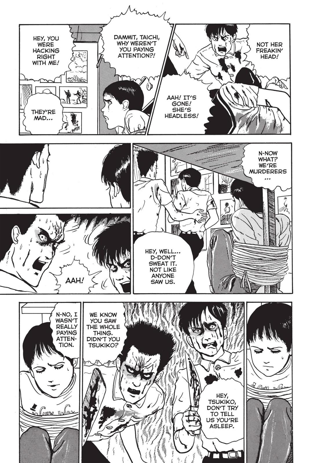 Read Tomie EN Manga Online