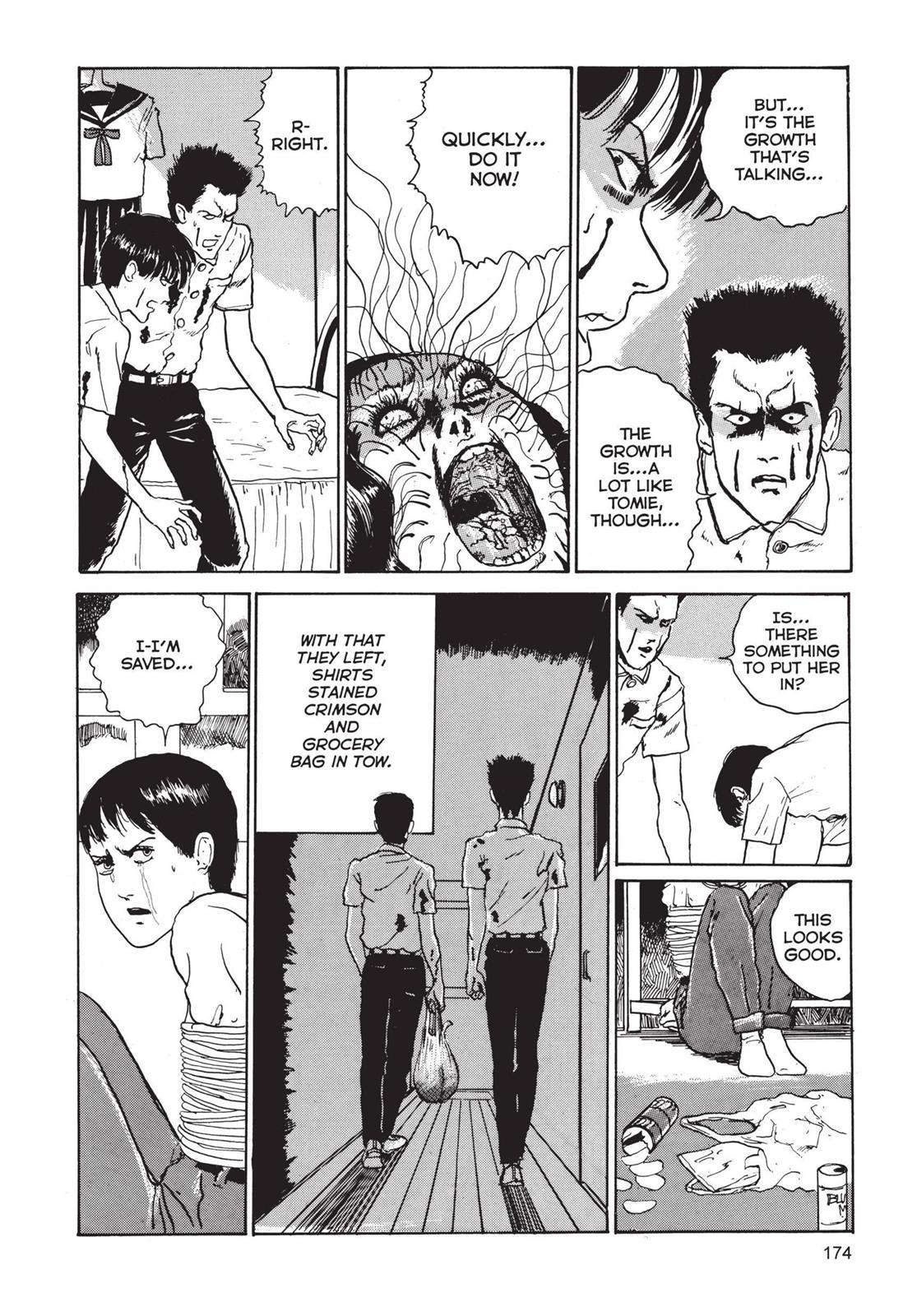 Read Tomie EN Manga Online
