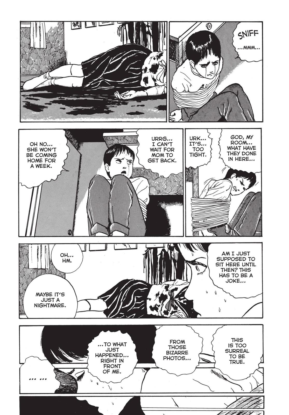 Read Tomie EN Manga Online