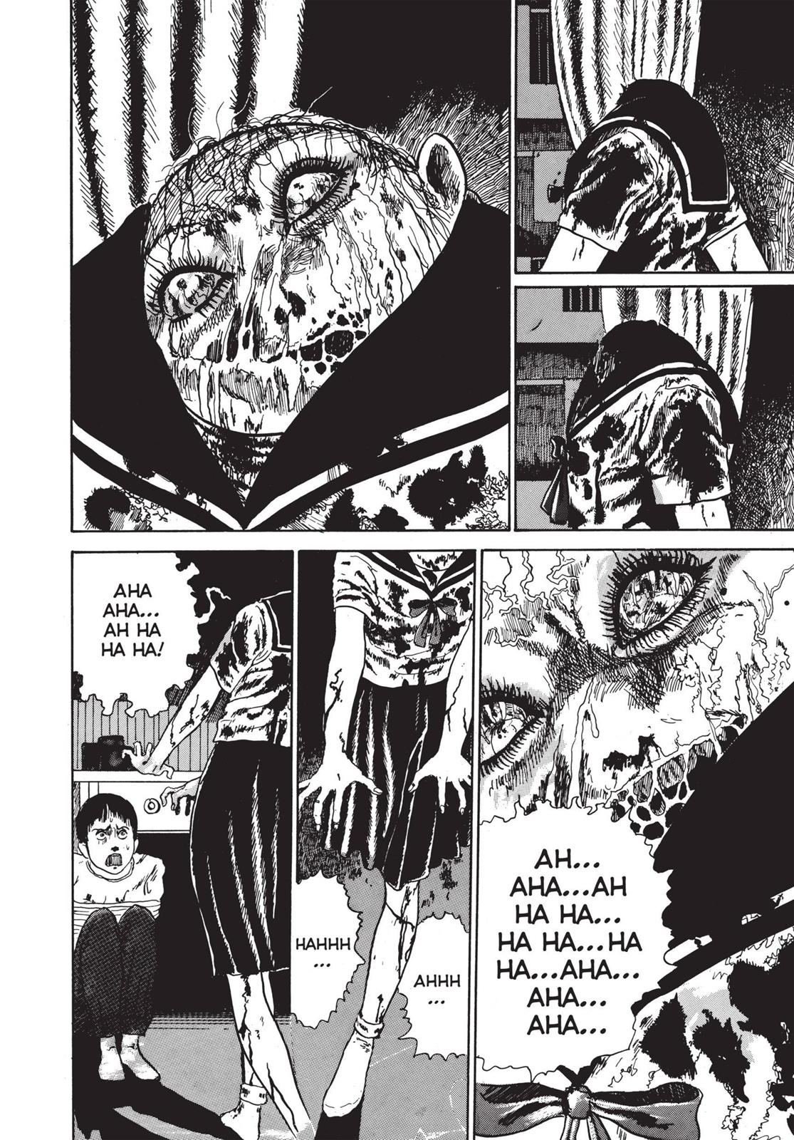 Read Tomie EN Manga Online